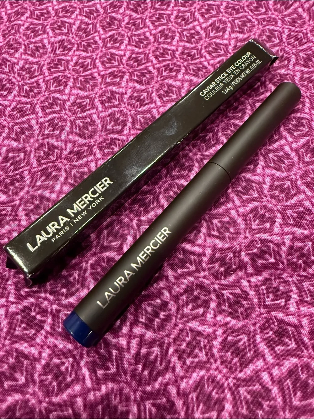 *NEW*.05oz*Laura Mercier* Azure* Caviar Stick Eye Colour